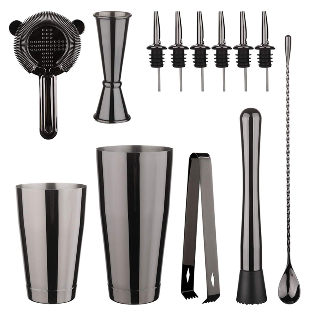 Cocktail Shaker Bar Set: 2 Wei - Boston Shaker Set recensione e prezzo