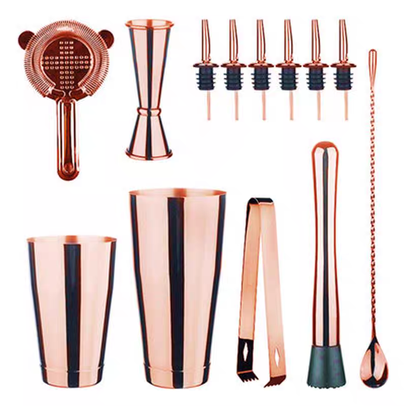 Cocktail Shaker Bar Set: 2 Wei - Boston Shaker Set recensione e prezzo
