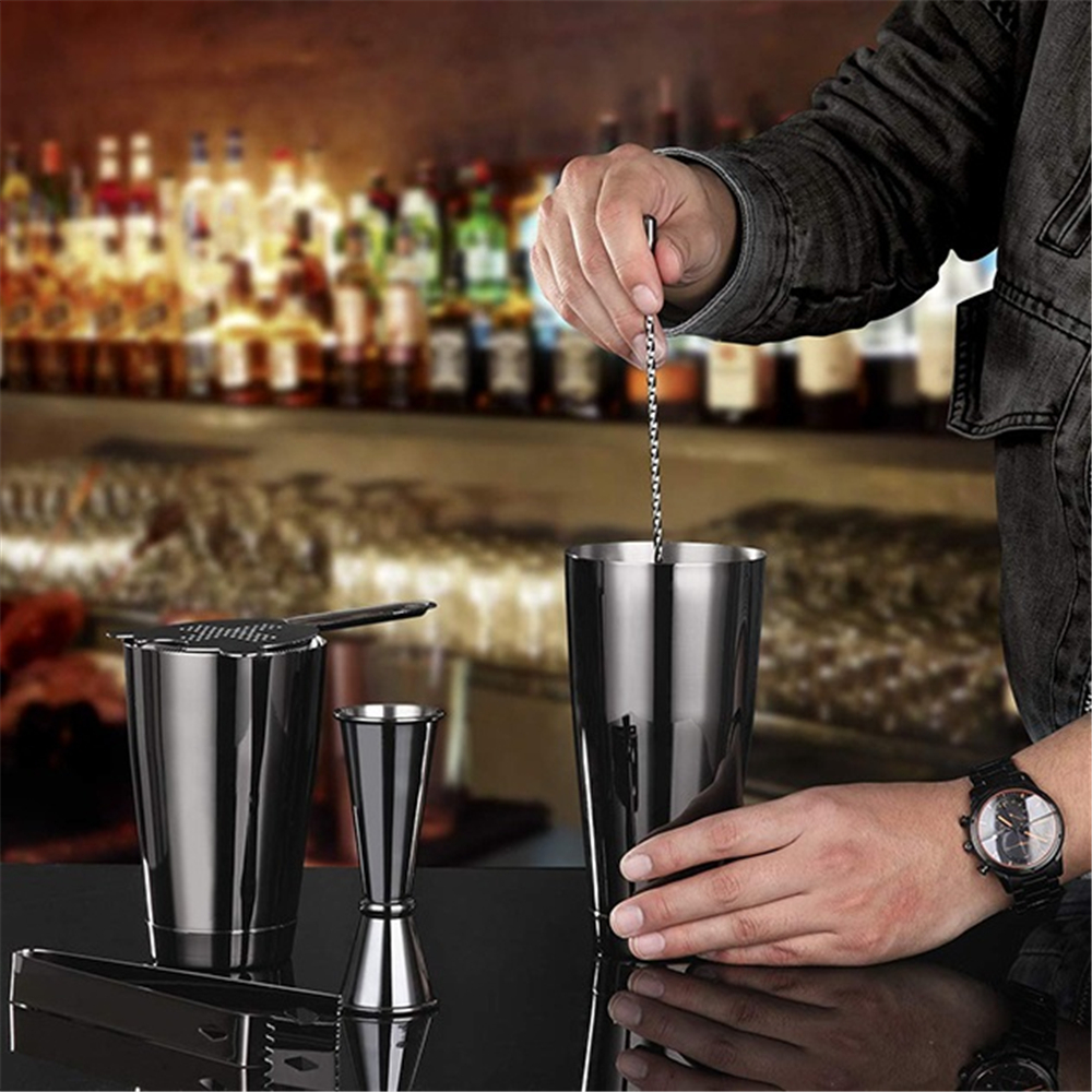 Cocktail Shaker Bar Set: 2 Wei - Boston Shaker Set recensione e prezzo