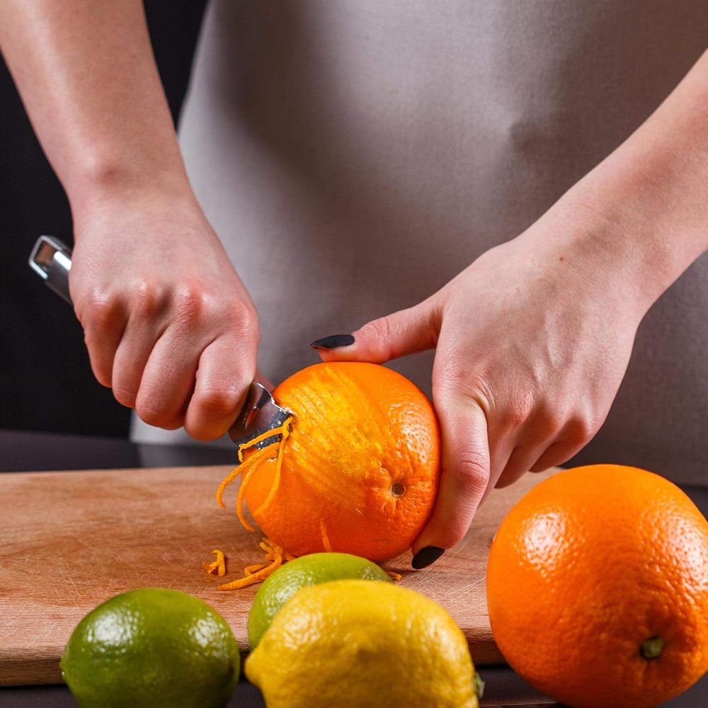 4-Piece Stainless Steel Lemon  - Peeler Channel Knife recensione e prezzo
