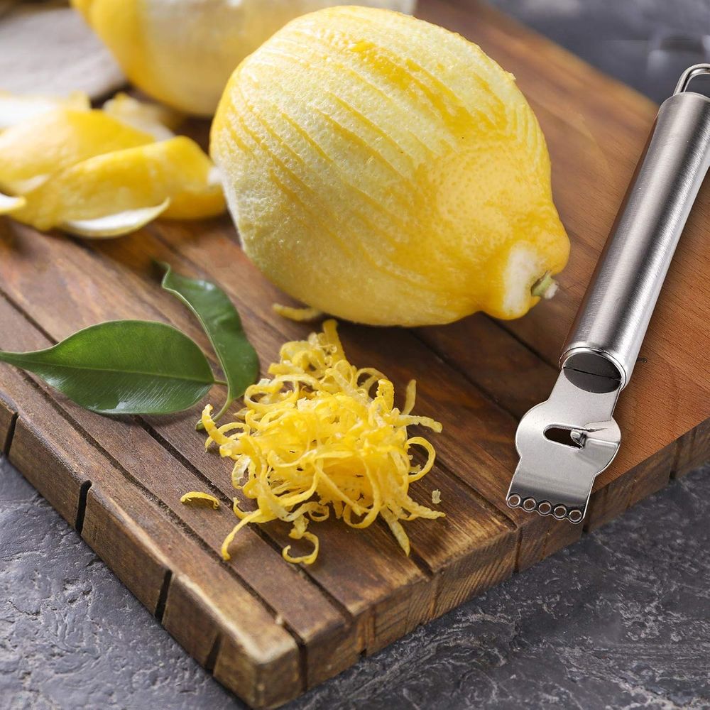 4-Piece Stainless Steel Lemon  - Peeler Channel Knife recensione e prezzo