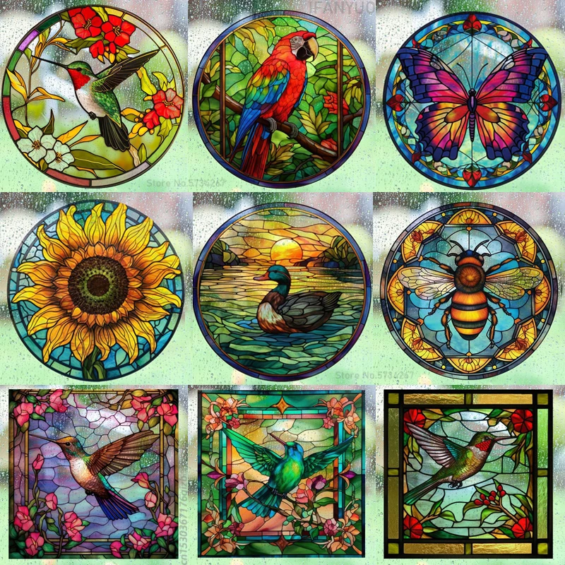 Retro Colorful Stained Humming - Old Fashioned Glass recensione e prezzo
