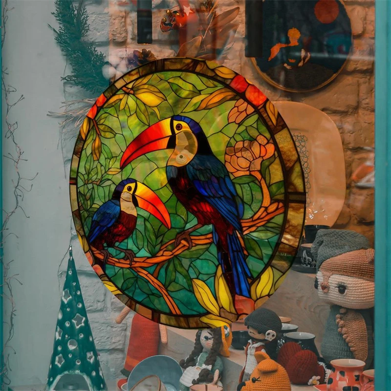 Retro Colorful Stained Humming - Old Fashioned Glass recensione e prezzo