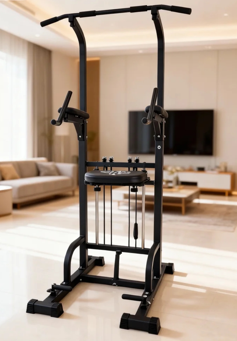 Power Tower Pull-Up Dip Statio - Home Bar And Gym recensione e prezzo