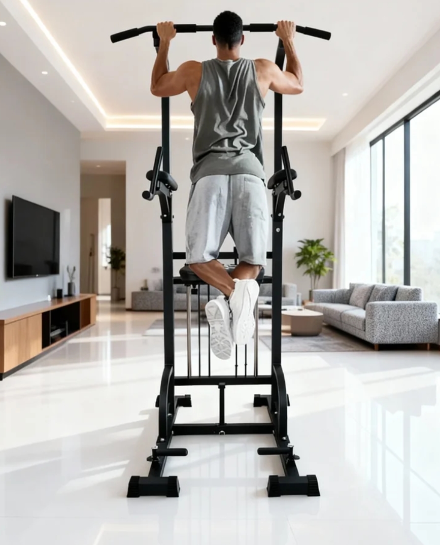 Power Tower Pull-Up Dip Statio - Home Bar And Gym recensione e prezzo