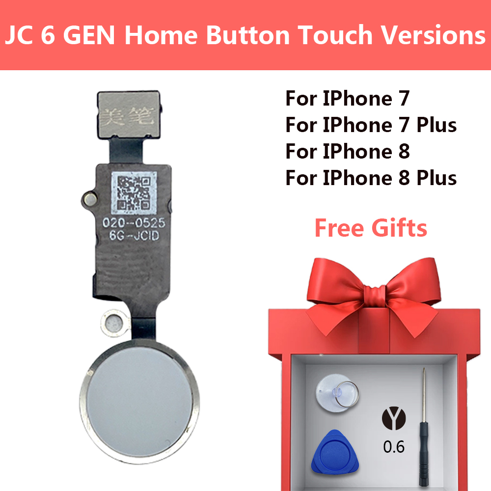 JC 6th 3D Home Button Flex For - Home Bar Iphone recensione e prezzo