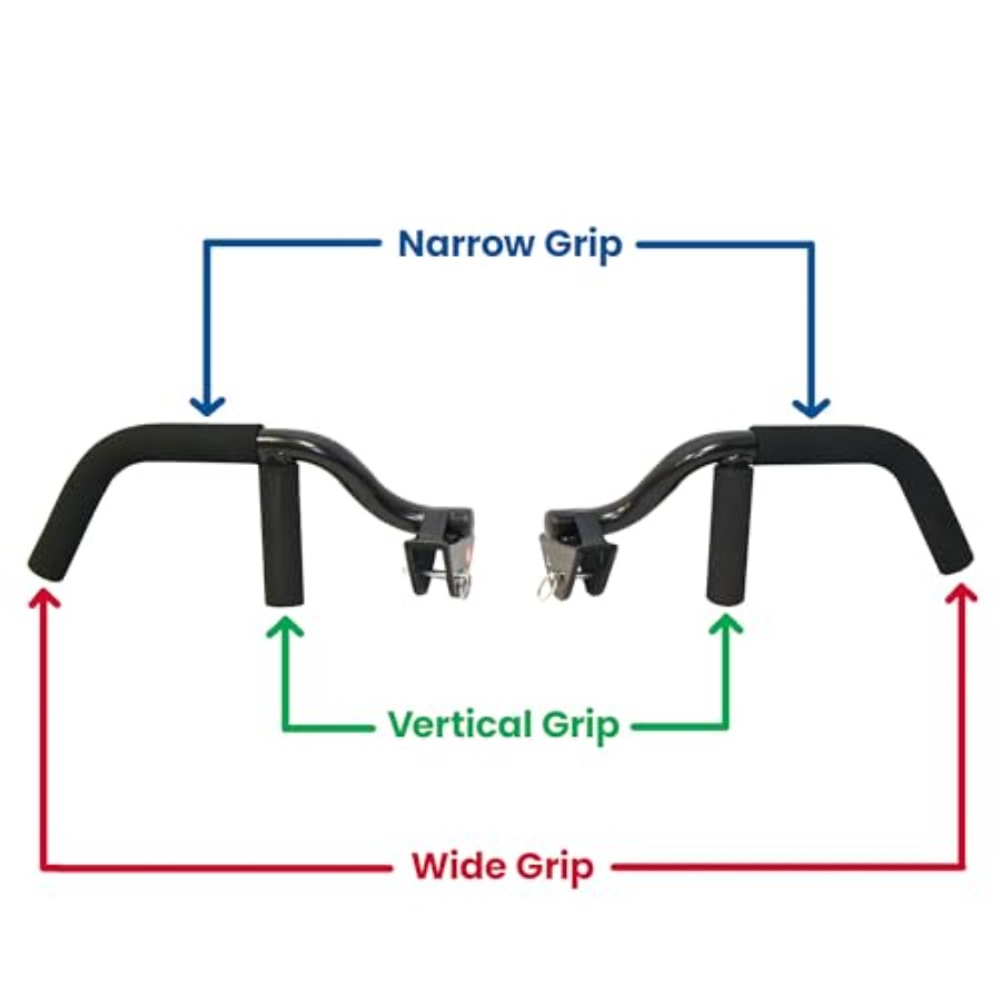 Tri-Grip Shaper Bars for home  - Home Bar And Gym recensione e prezzo