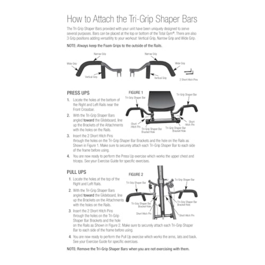 Tri-Grip Shaper Bars for home  - Home Bar And Gym recensione e prezzo