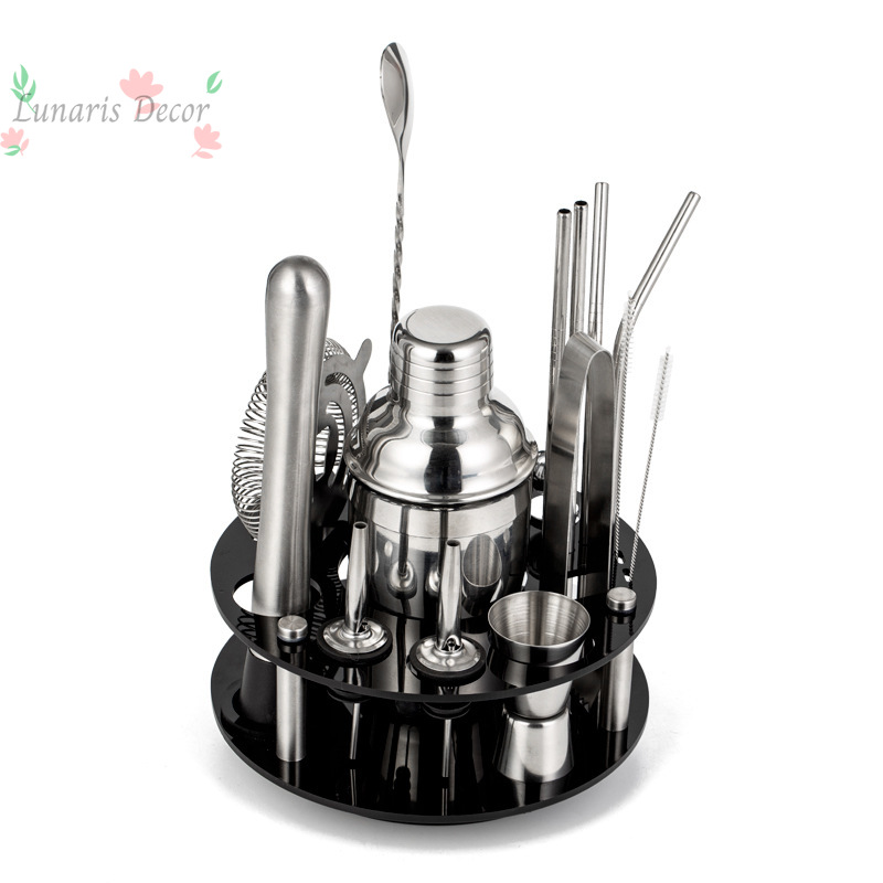 Complete Bartending Tools Kit  - Boston Shaker Set recensione e prezzo