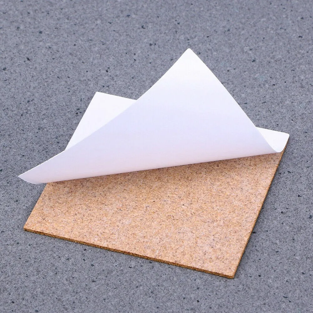 10Pcs Cork Coasters Square Cor - Home Bar Supplies recensione e prezzo