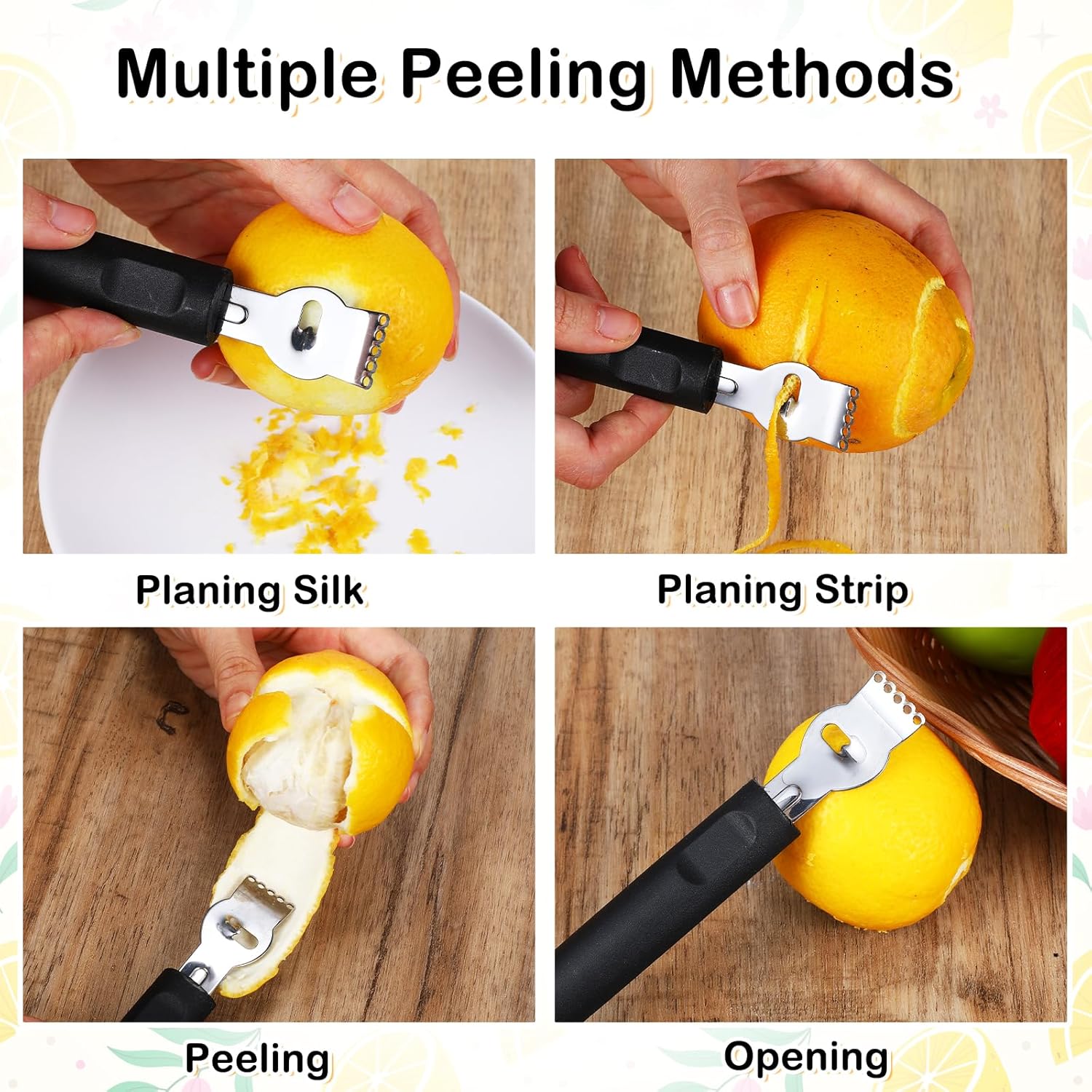Lemon Zester, Channel Knife, P - Peeler Channel Knife recensione e prezzo