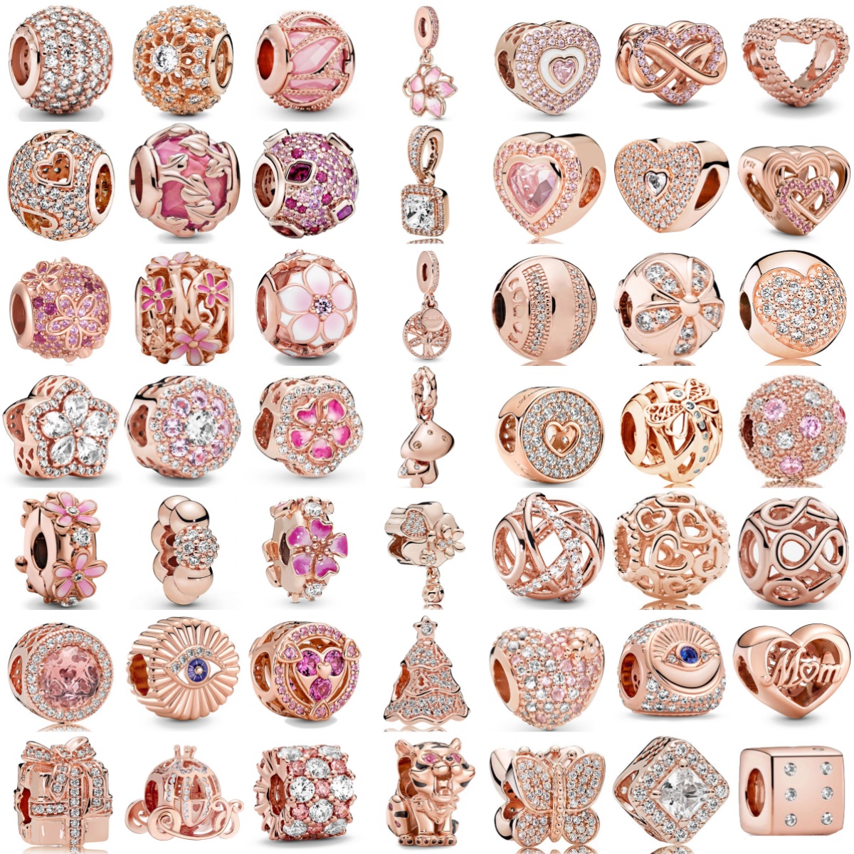 New S925 Silver Rose Gold Holl - Bar Cart Gold recensione e prezzo