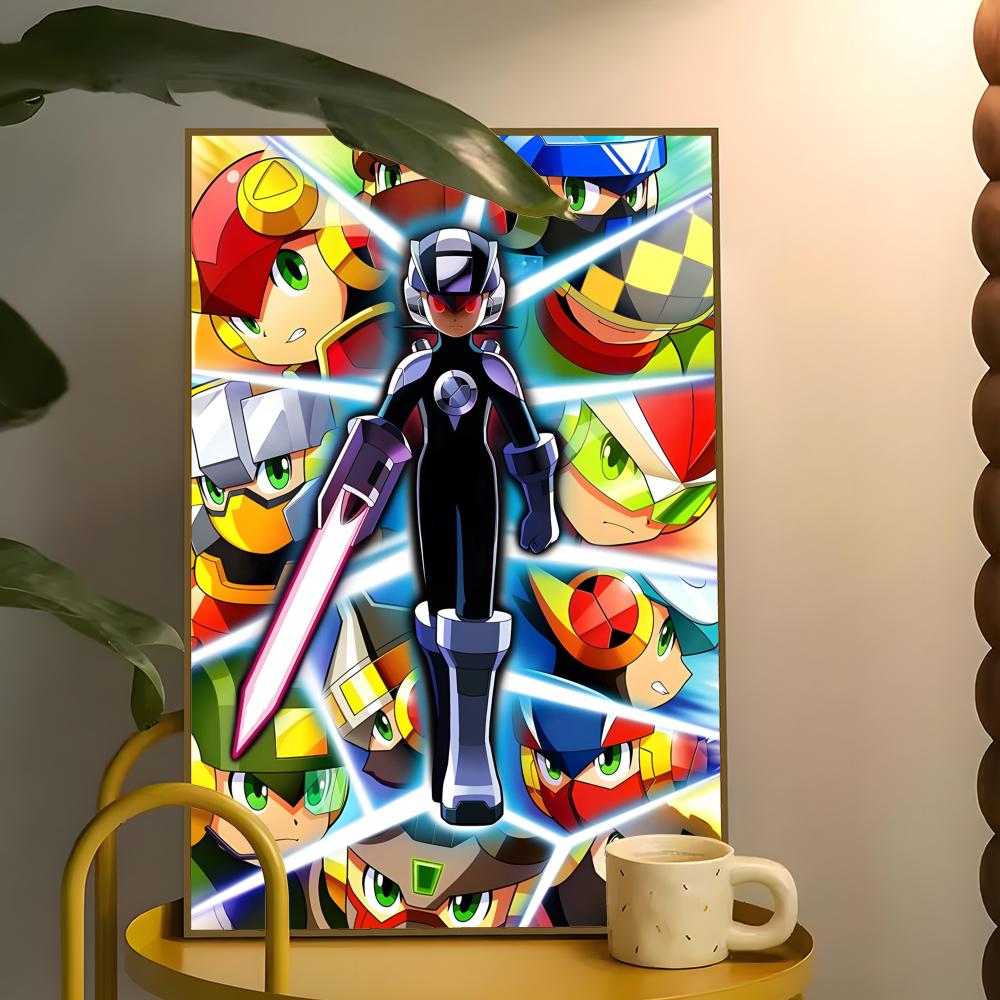 Classic Mega Man Poster Paper  - Home Bar And Theater recensione e prezzo