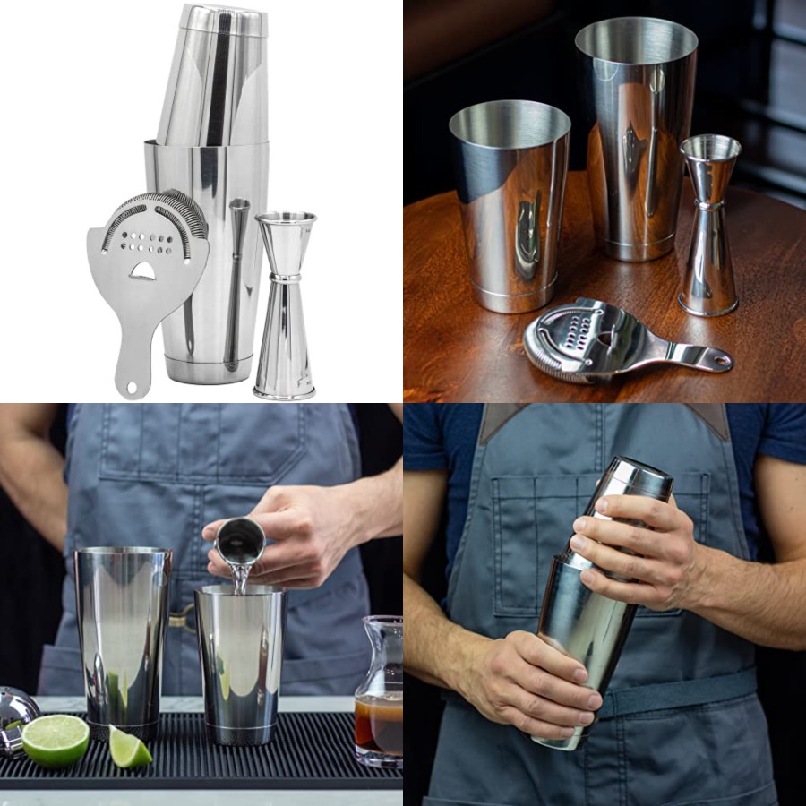 Professional Cocktail Shaker S - Boston Shaker Set recensione e prezzo