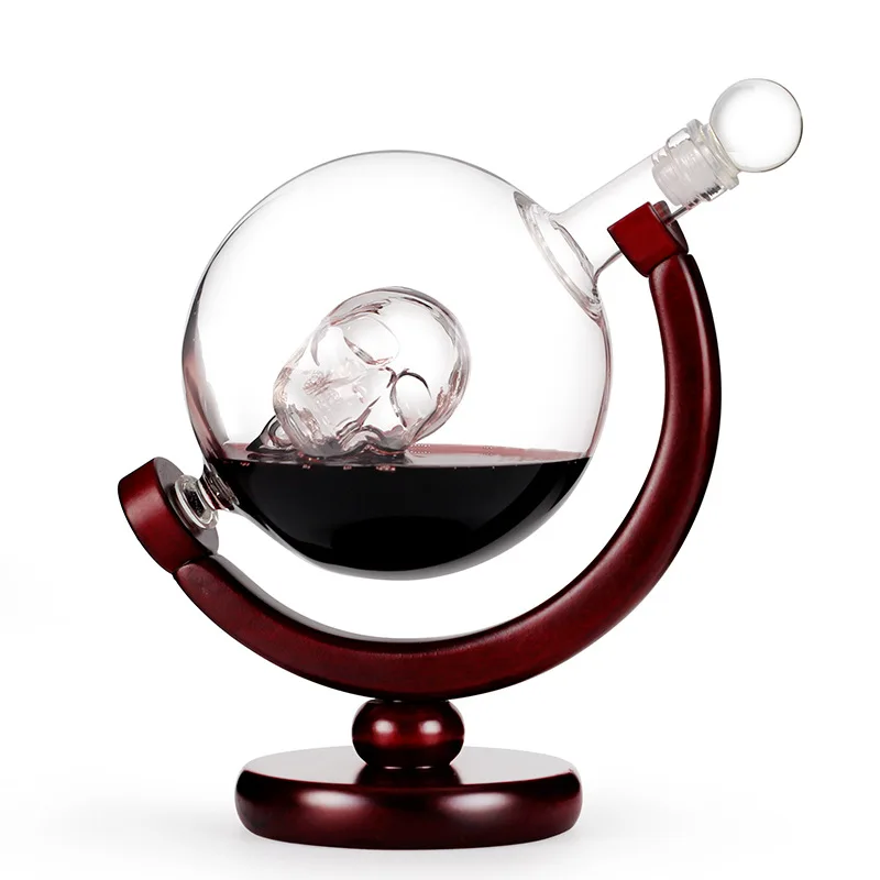 Whiskey Glass Set Crystal Glob - Decanter Globe Set recensione e prezzo