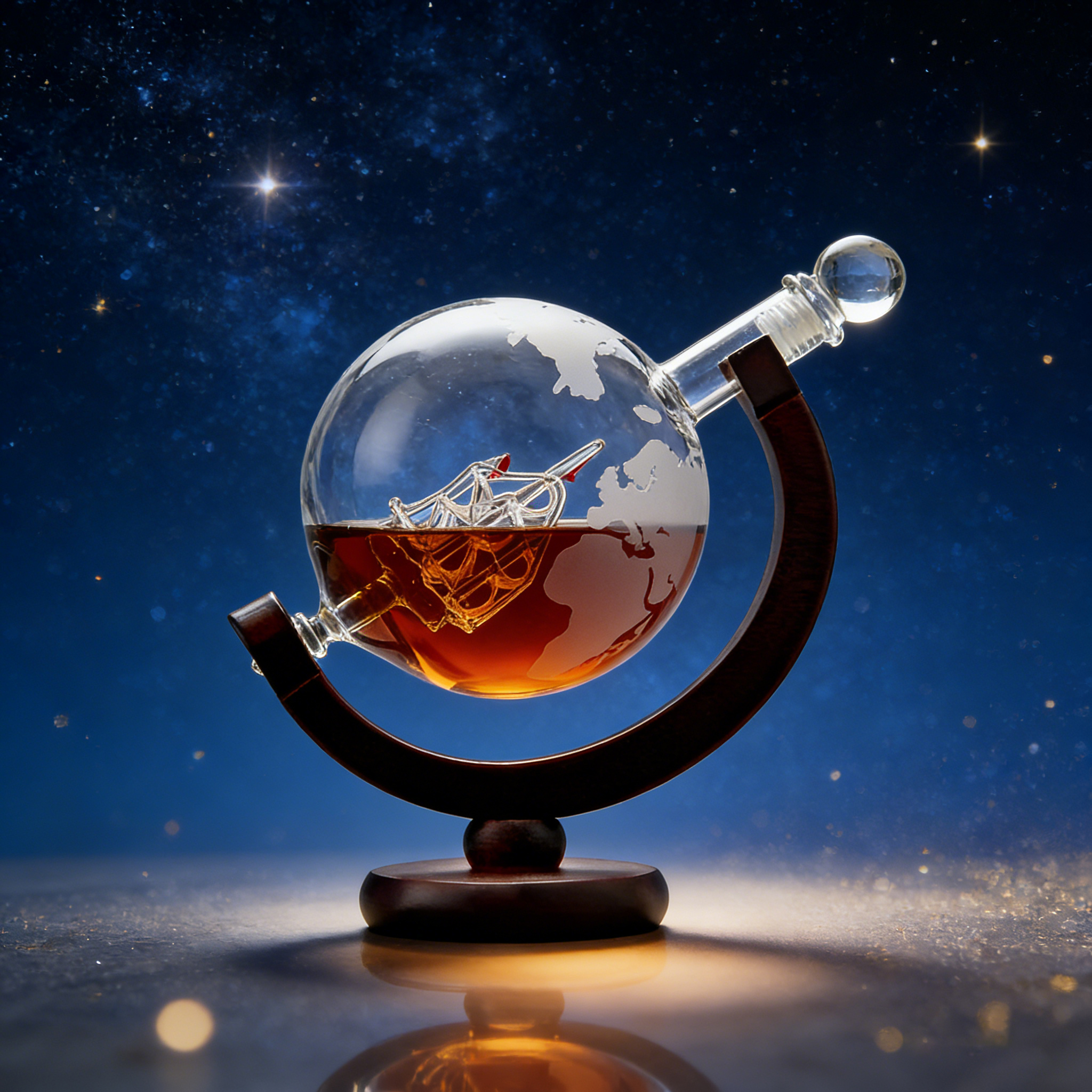 Whiskey Decanter Globe Set 2 B - Decanter Globe Set recensione e prezzo