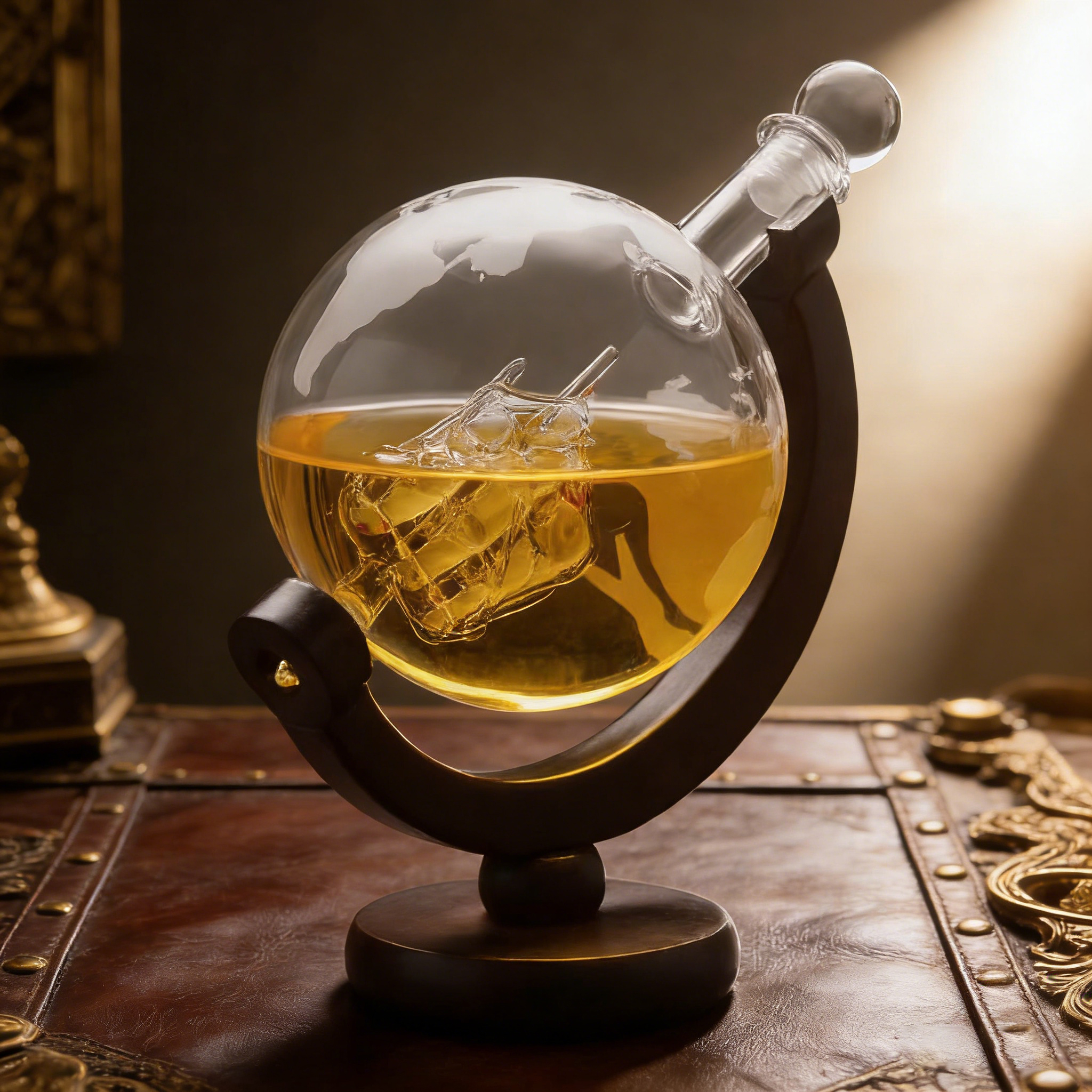Whiskey Decanter Globe Set 2 B - Decanter Globe Set recensione e prezzo