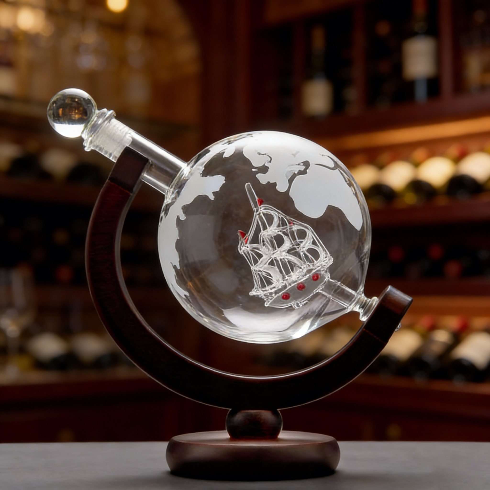 Whiskey Decanter Globe Set 2 B - Decanter Globe Set recensione e prezzo