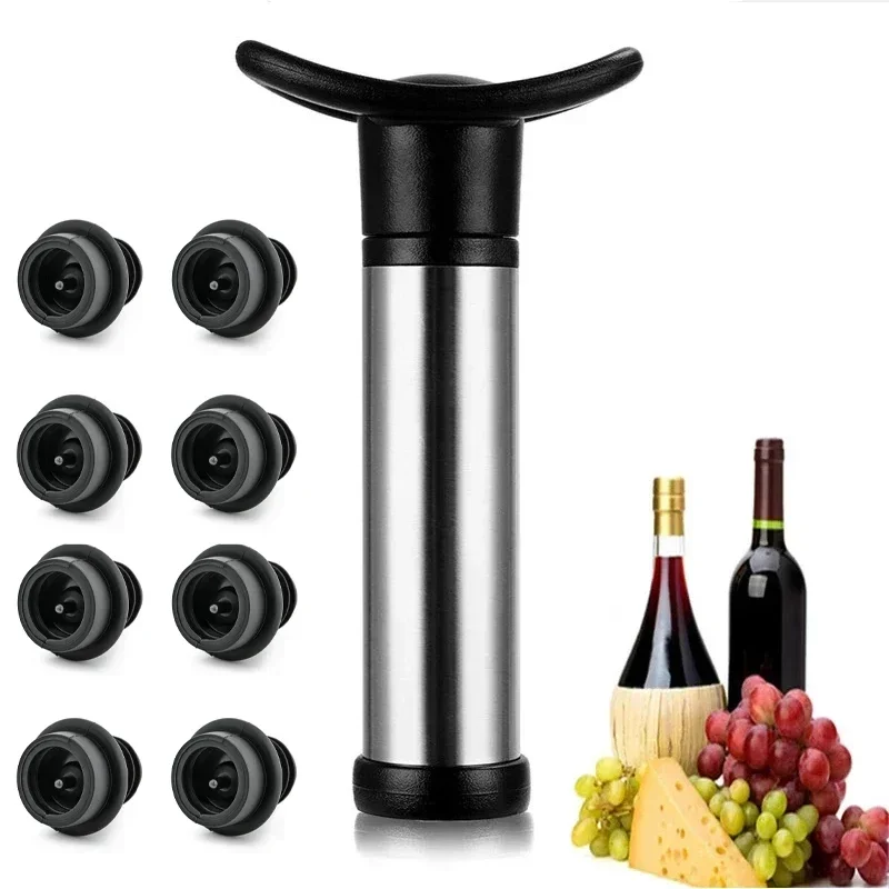 Vacuum Wine Pump Kit with Wine - Wine Preservation Pump recensione e prezzo