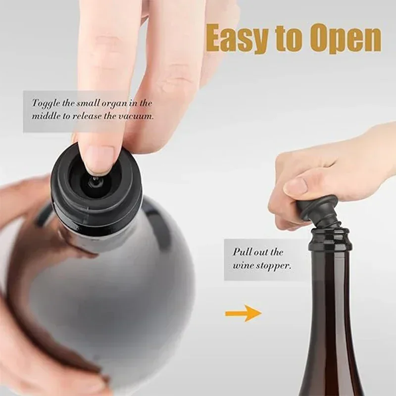 Vacuum Wine Pump Kit with Wine - Wine Preservation Pump recensione e prezzo