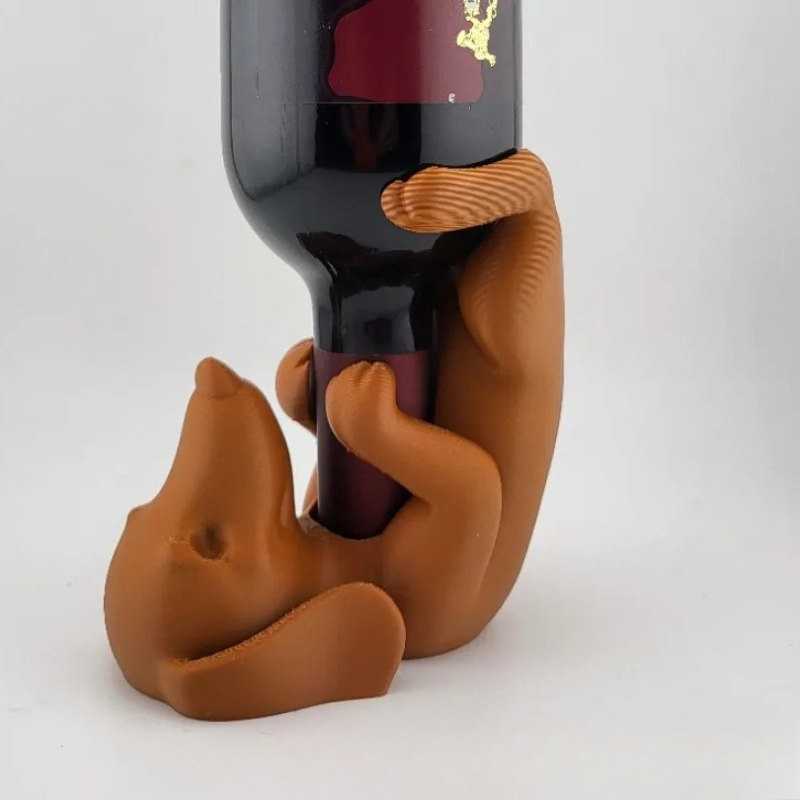 Dachshund Wine Bottle Holder H - Home Bar Supplies recensione e prezzo