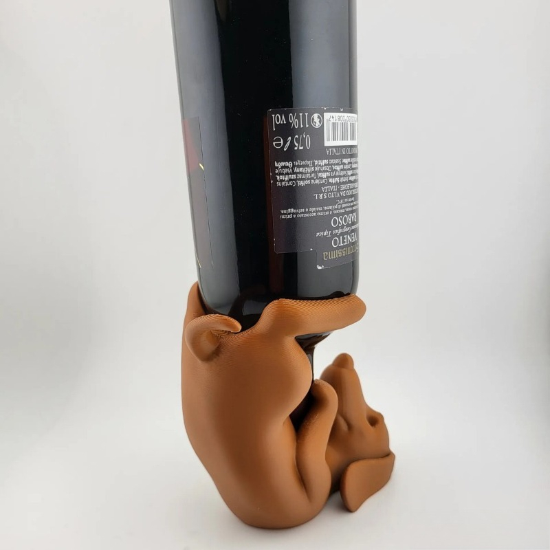 Dachshund Wine Bottle Holder H - Home Bar Supplies recensione e prezzo