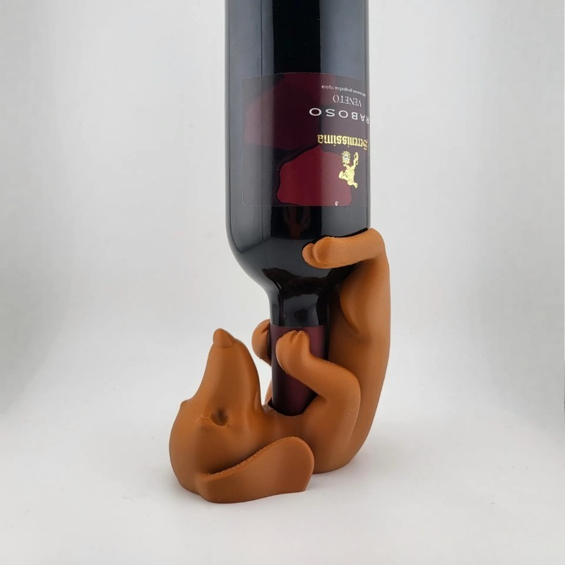 Dachshund Wine Bottle Holder H - Home Bar Supplies recensione e prezzo