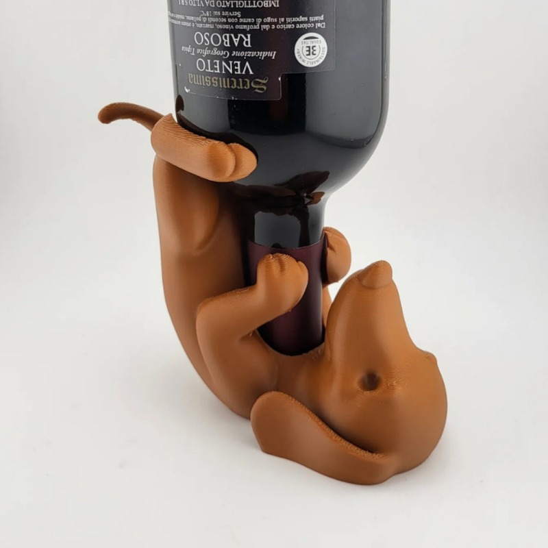 Dachshund Wine Bottle Holder H - Home Bar Supplies recensione e prezzo