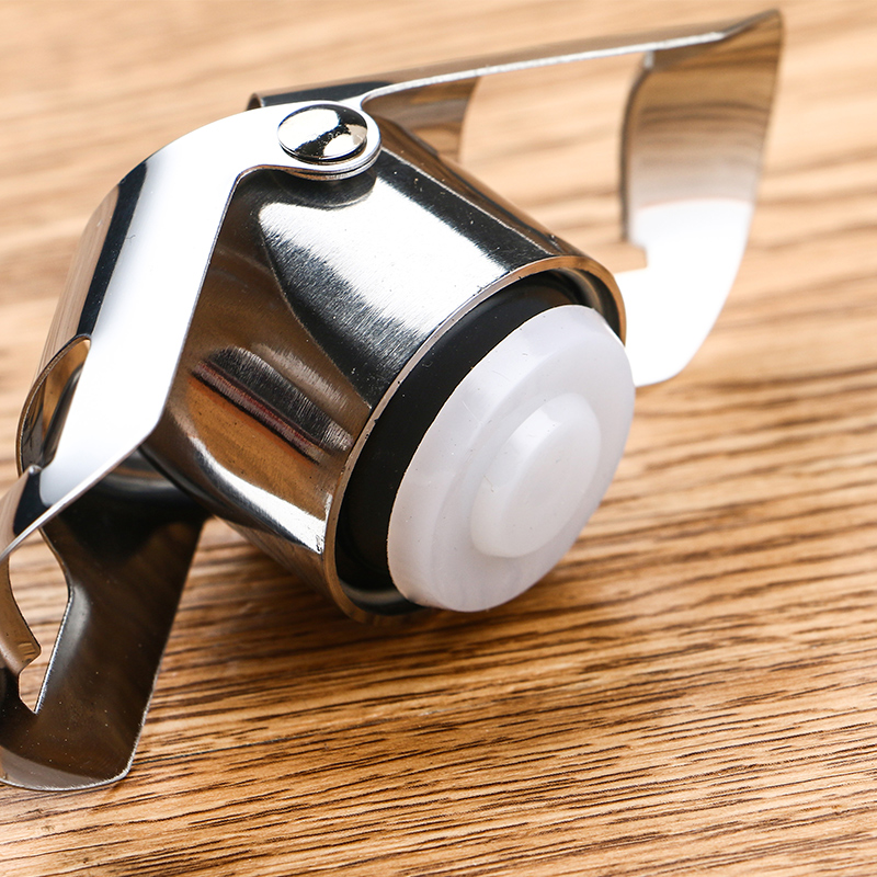 Stainless Steel Champagne Bott - Wine Preservation Pump recensione e prezzo