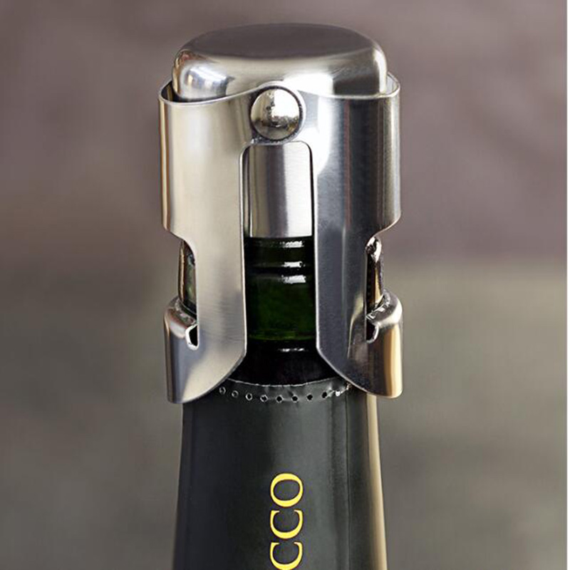 Stainless Steel Champagne Bott - Wine Preservation Pump recensione e prezzo