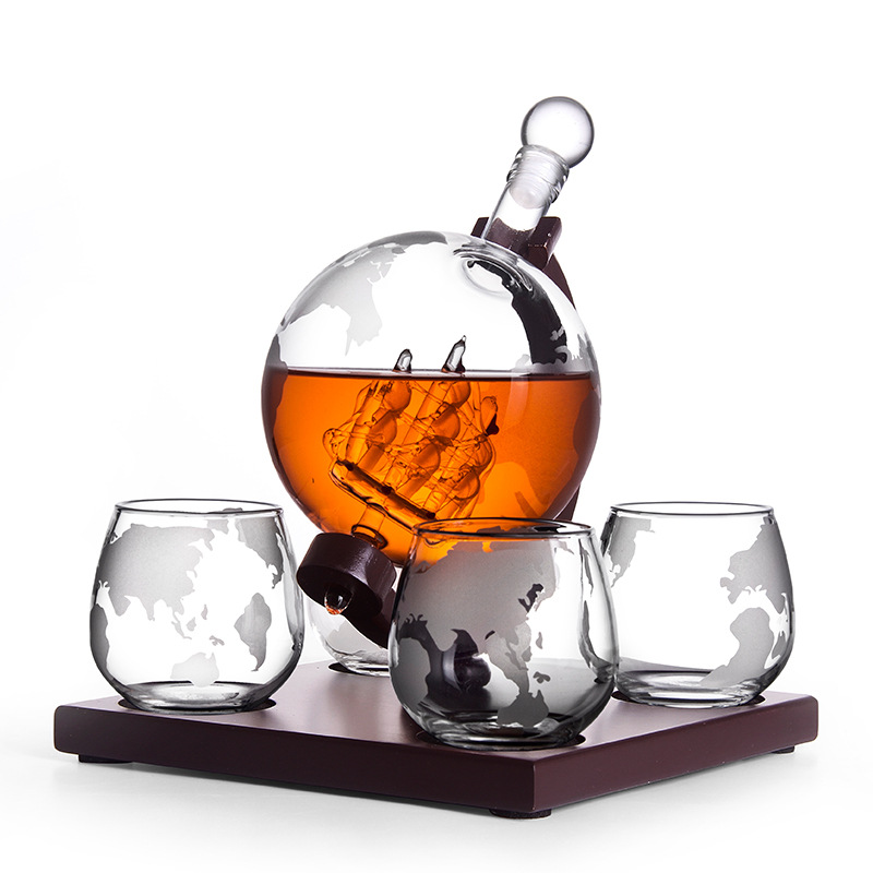 Globe Decanter Creative Glass  - Decanter Globe Set recensione e prezzo
