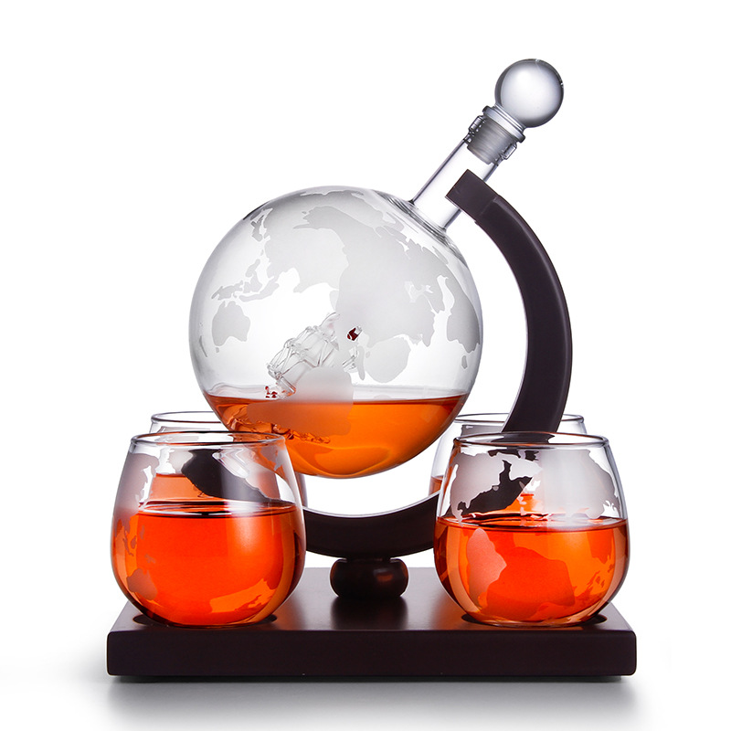Globe Decanter Creative Glass  - Decanter Globe Set recensione e prezzo