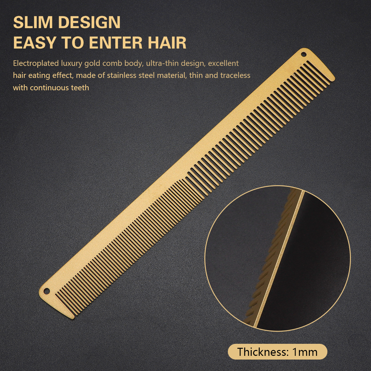 High Quality Stainless Steel M - Home Barbershop recensione e prezzo