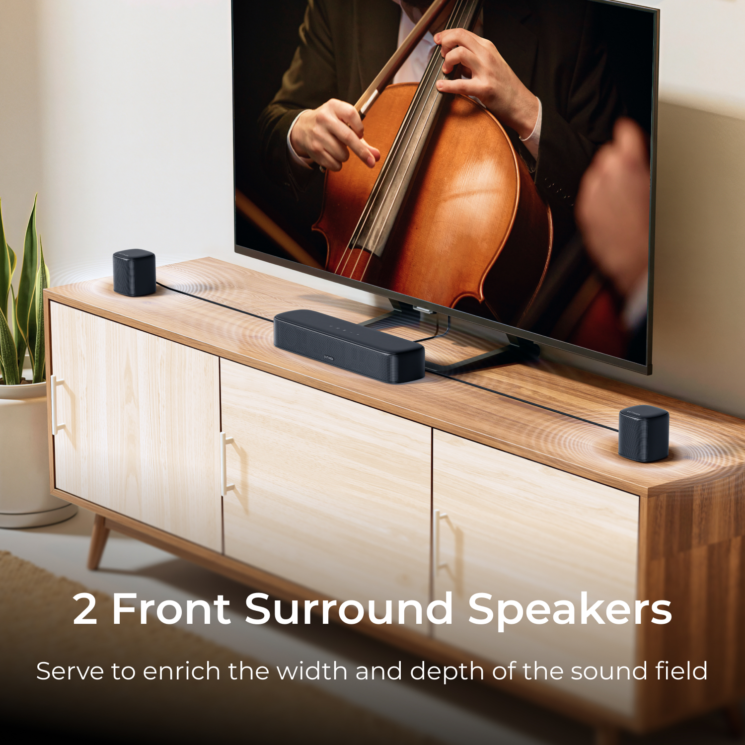 ULTIMEA 7.1ch Sound Bar with S - Home Bar And Theater recensione e prezzo