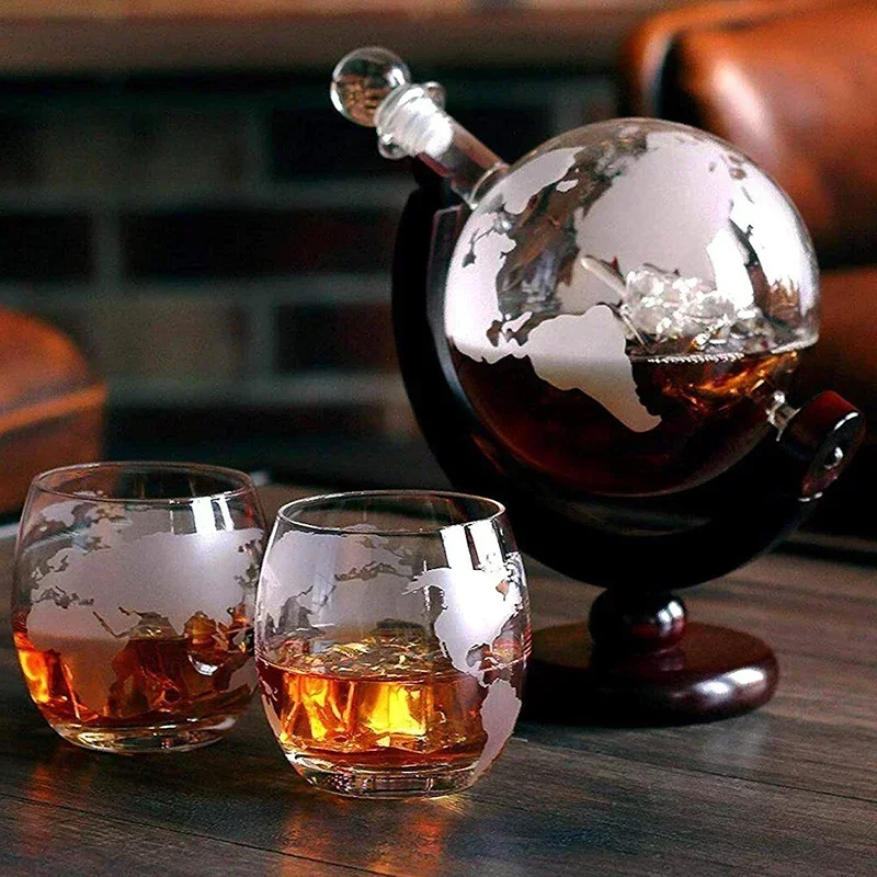 Creative Globe Decanter Set wi - Decanter Globe Set recensione e prezzo
