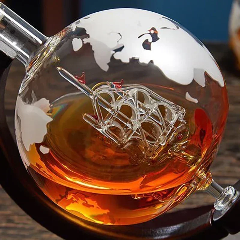 Creative Globe Decanter Set wi - Decanter Globe Set recensione e prezzo