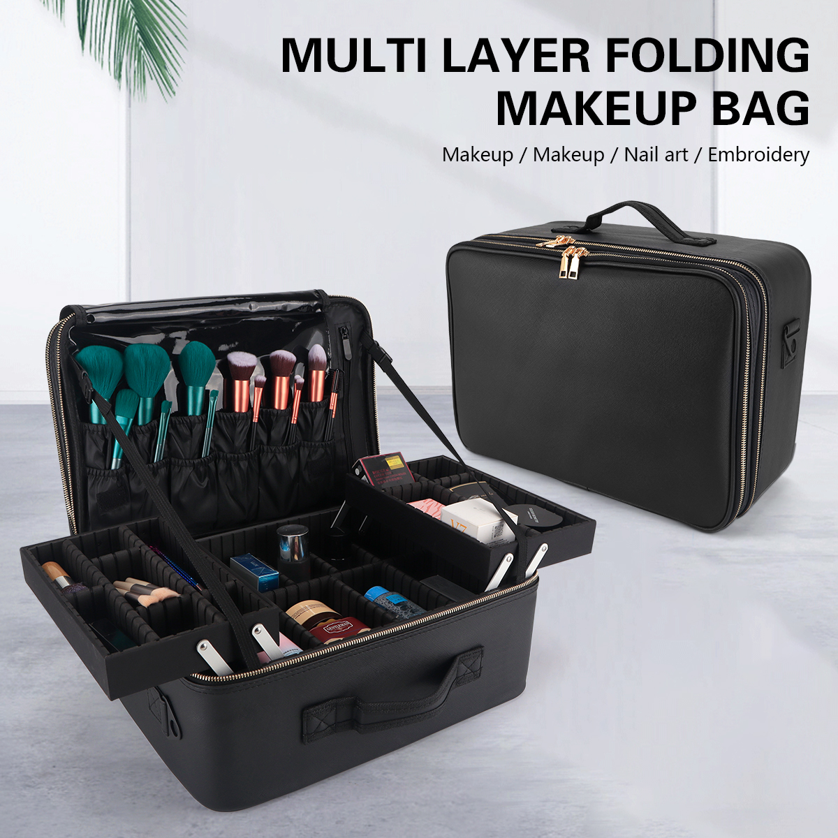 Women Travel Cosmetic Case Org - Home Barbershop recensione e prezzo
