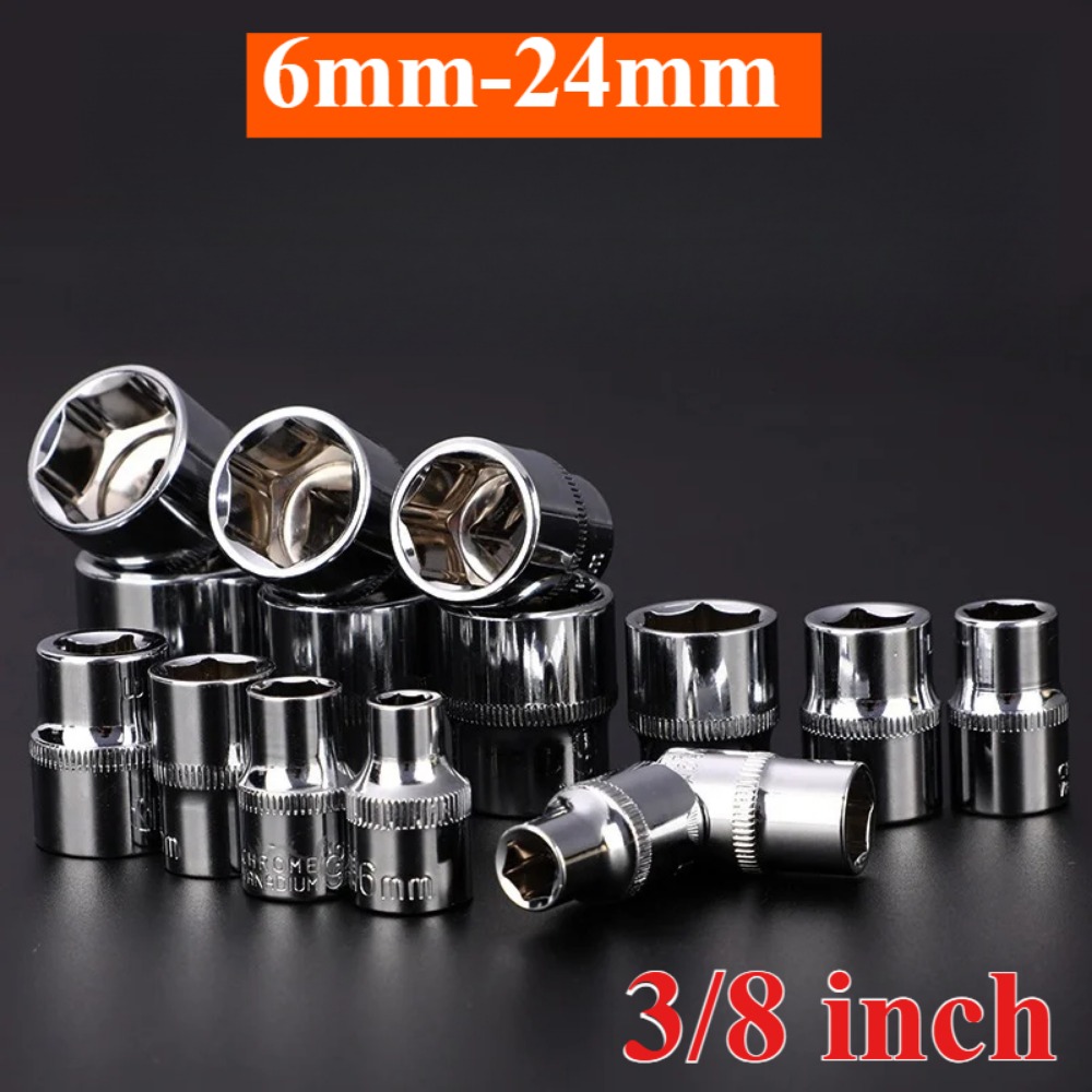 3/8 Short Socket 6-24mm Extern - Home Bar Supplies recensione e prezzo