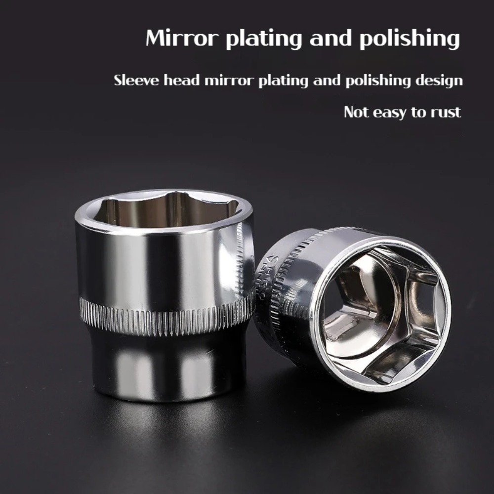 3/8 Short Socket 6-24mm Extern - Home Bar Supplies recensione e prezzo