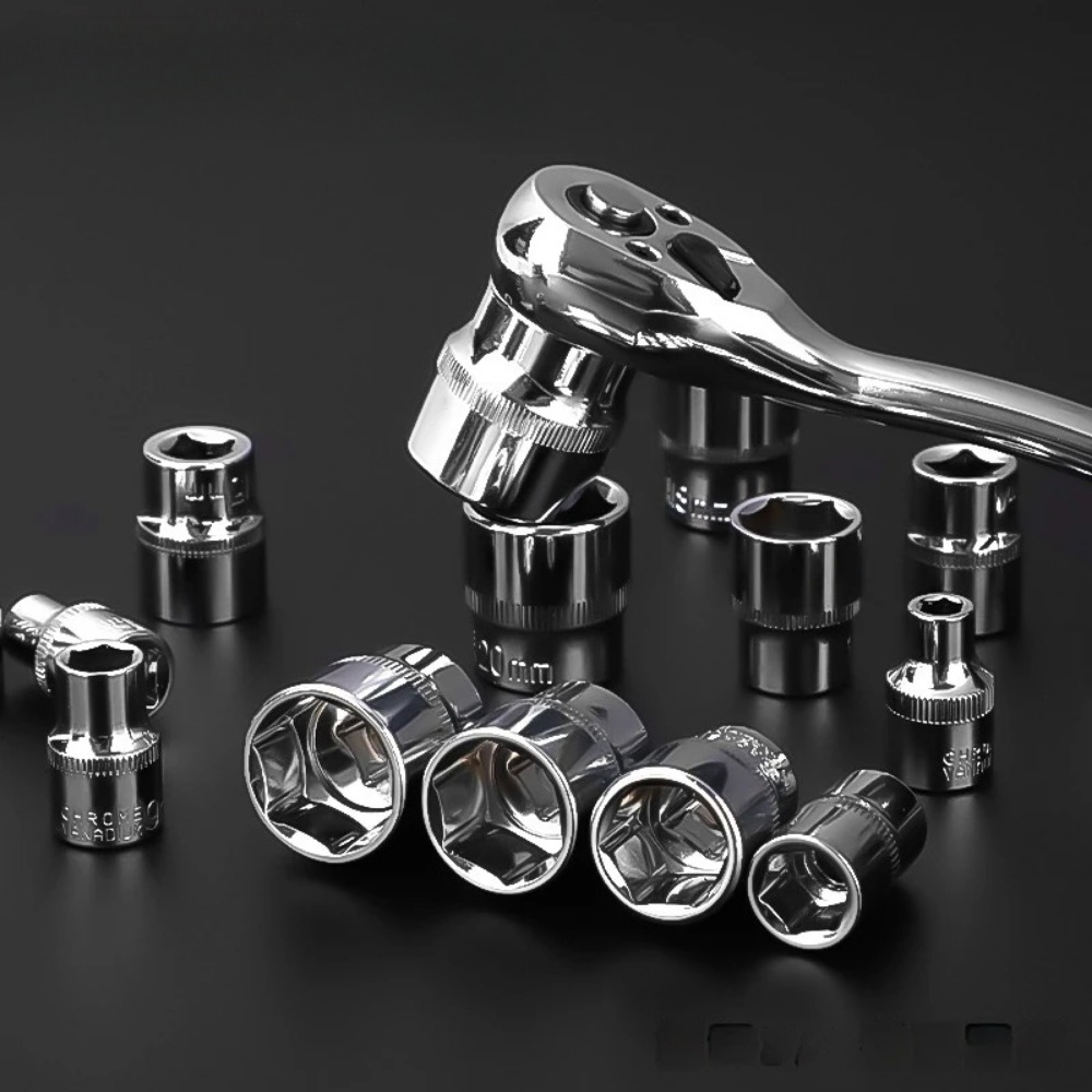 3/8 Short Socket 6-24mm Extern - Home Bar Supplies recensione e prezzo