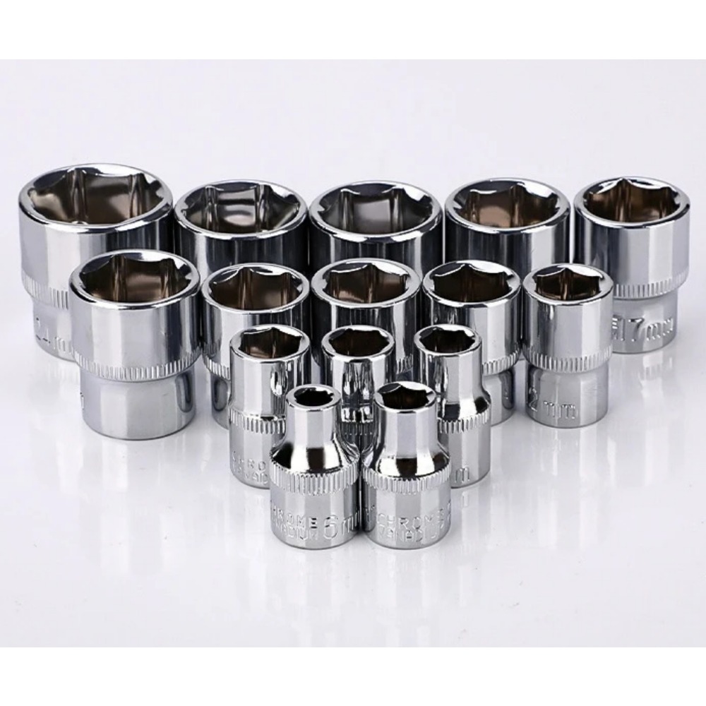 3/8 Short Socket 6-24mm Extern - Home Bar Supplies recensione e prezzo