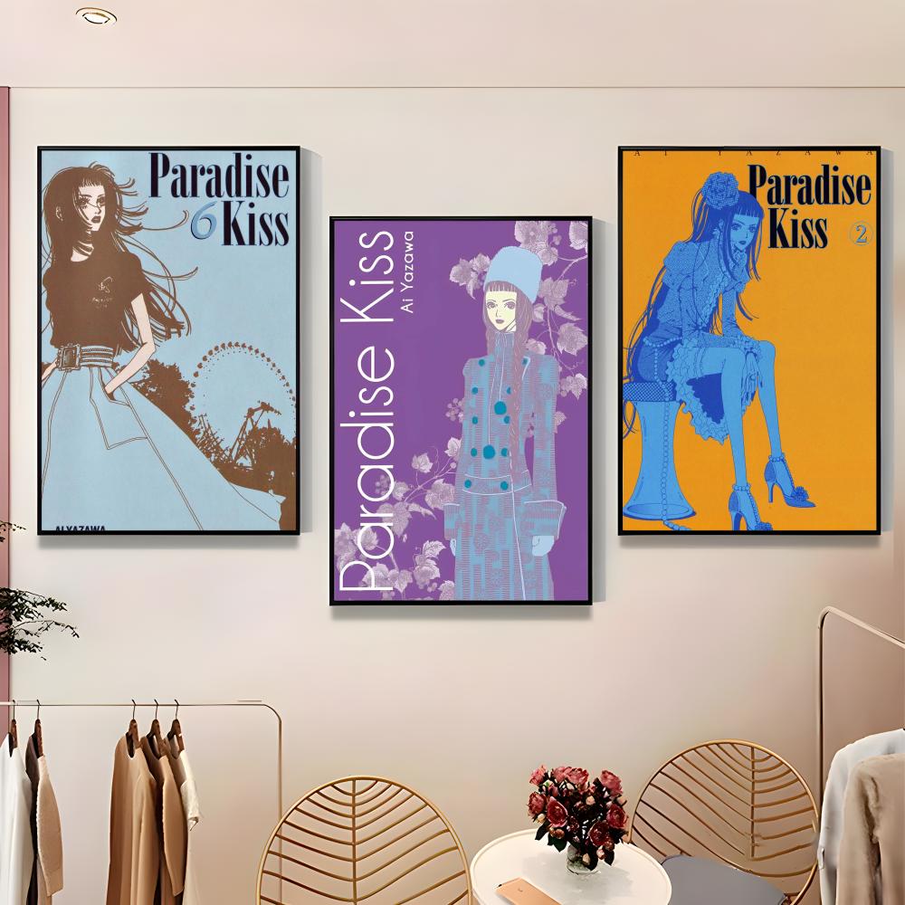Fashion Paradise Kiss Poster P - Home Bar And Theater recensione e prezzo