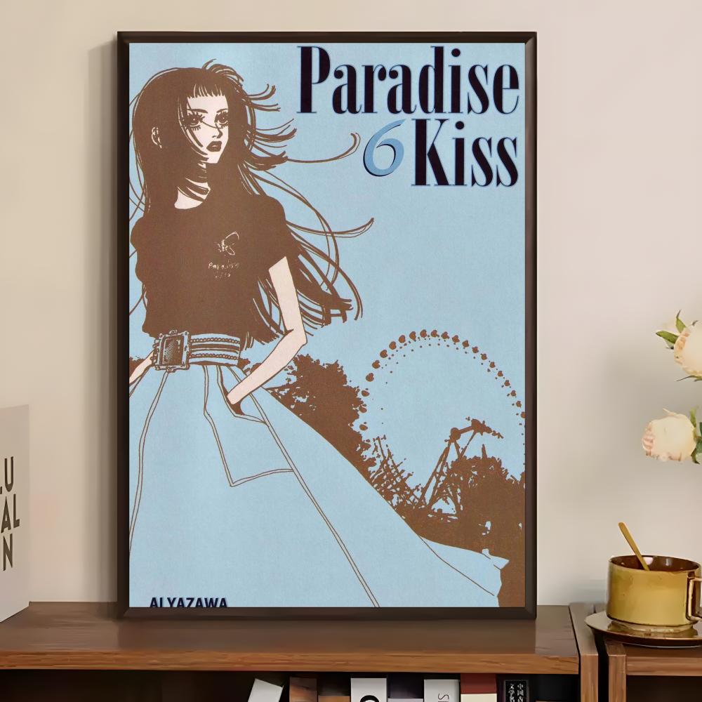 Fashion Paradise Kiss Poster P - Home Bar And Theater recensione e prezzo