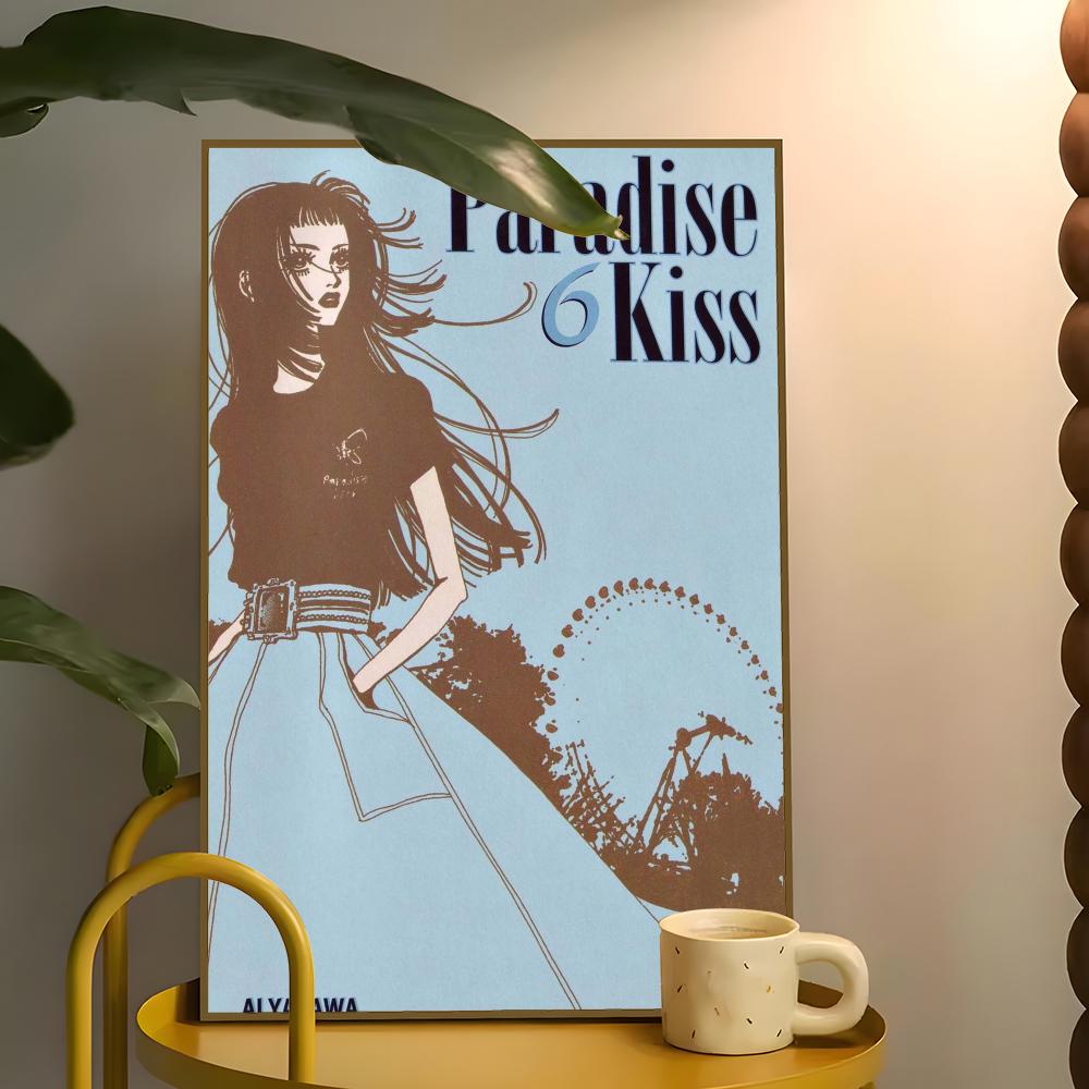 Fashion Paradise Kiss Poster P - Home Bar And Theater recensione e prezzo