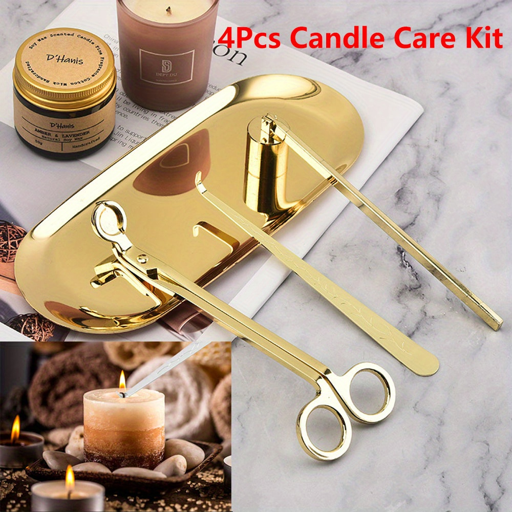 4pcs/set Luxury Candle Care Ki - Home Barbershop recensione e prezzo