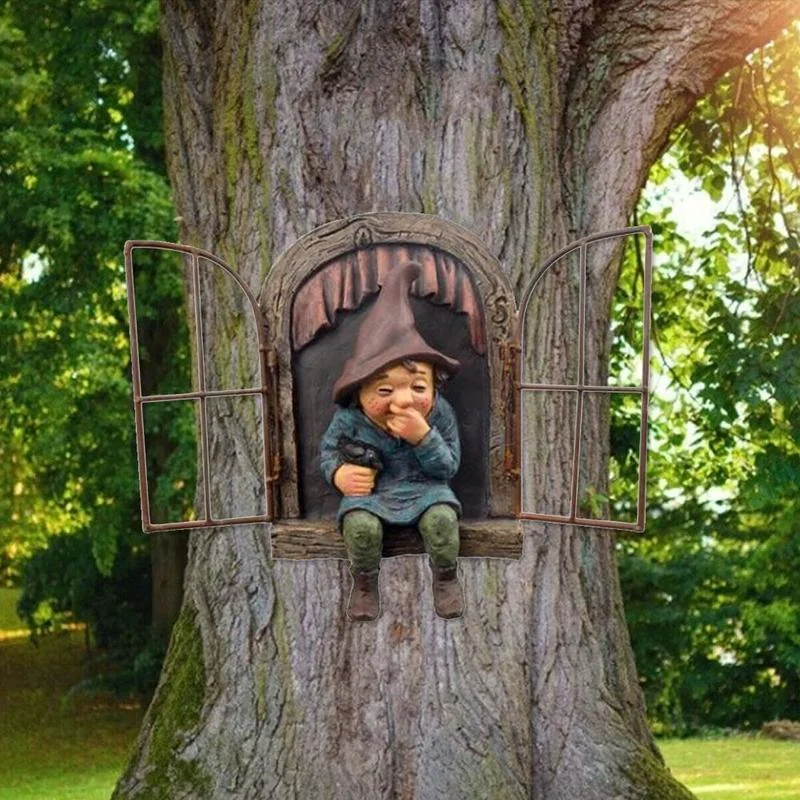 Naughty Garden Statue Elf Go O - Home Bargains recensione e prezzo