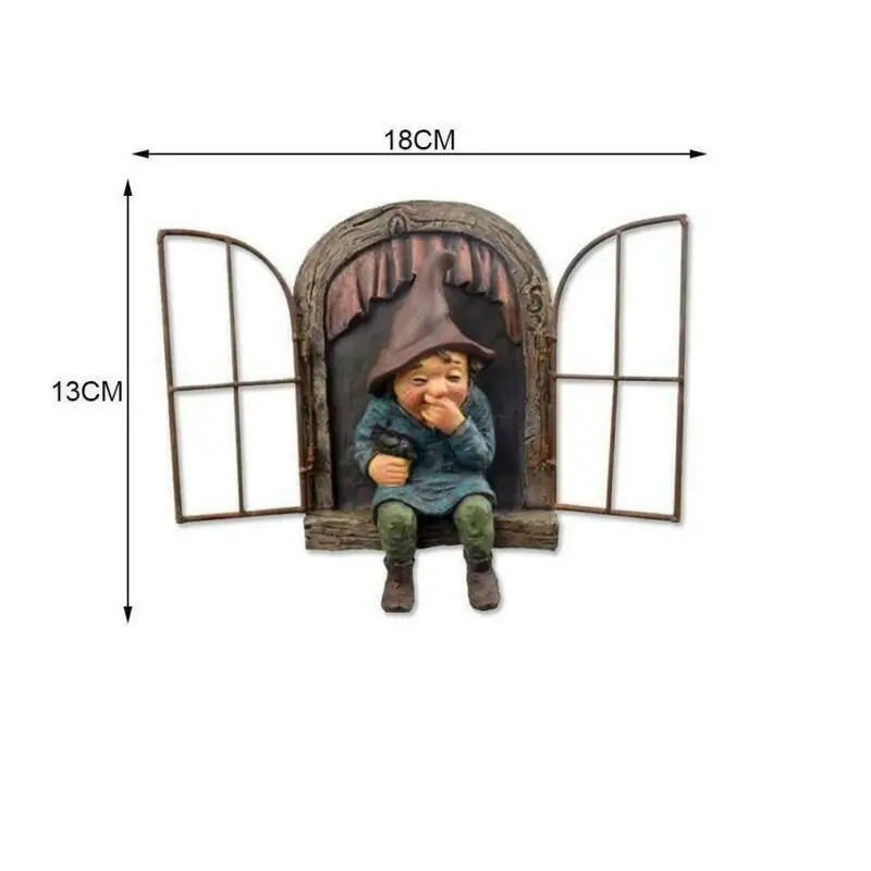 Naughty Garden Statue Elf Go O - Home Bargains recensione e prezzo