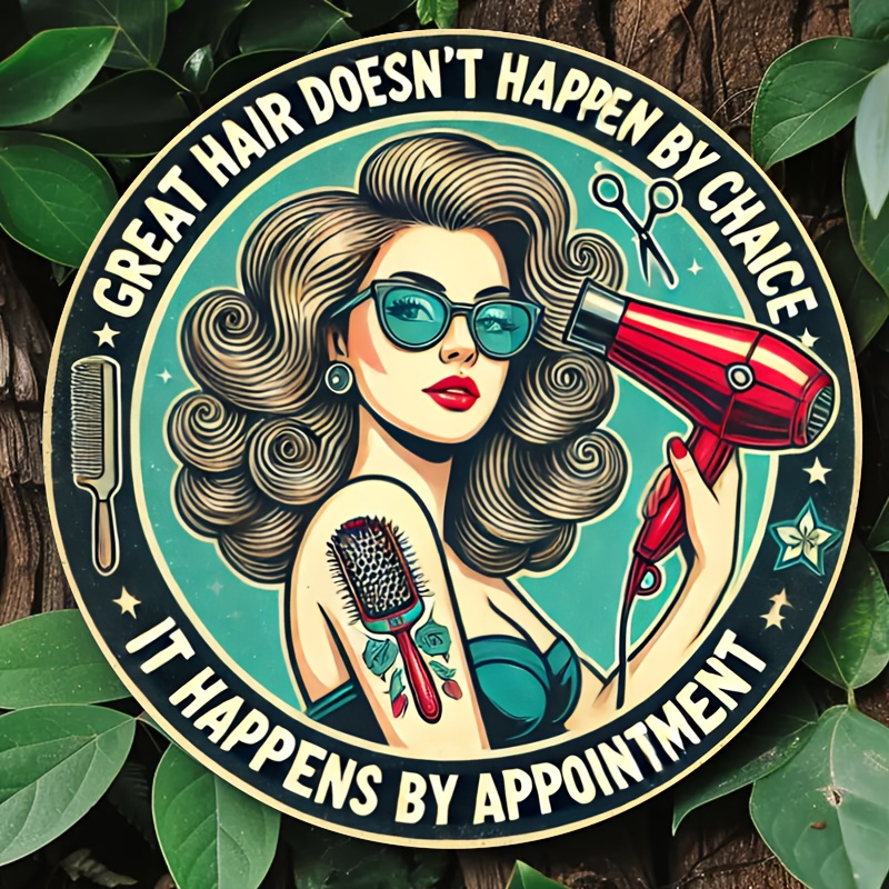 1pc Retro Hair Care Metal Alum - Home Barbershop recensione e prezzo