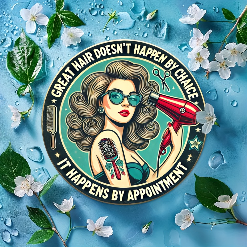 1pc Retro Hair Care Metal Alum - Home Barbershop recensione e prezzo