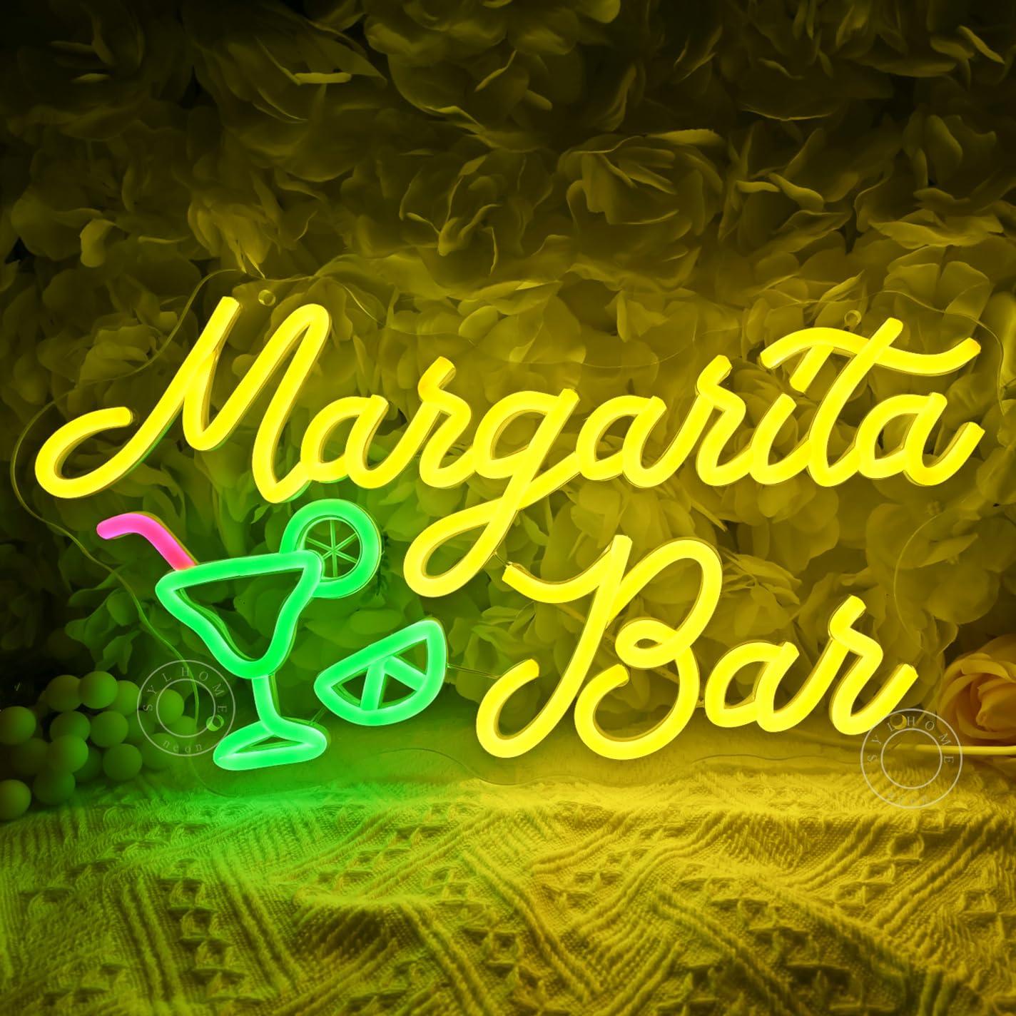 Margarita Bar Neon Sign Dimmab - Home Bar Signs recensione e prezzo